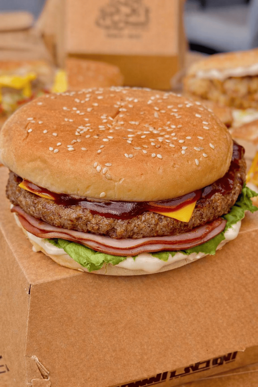 برجر ماك رويال