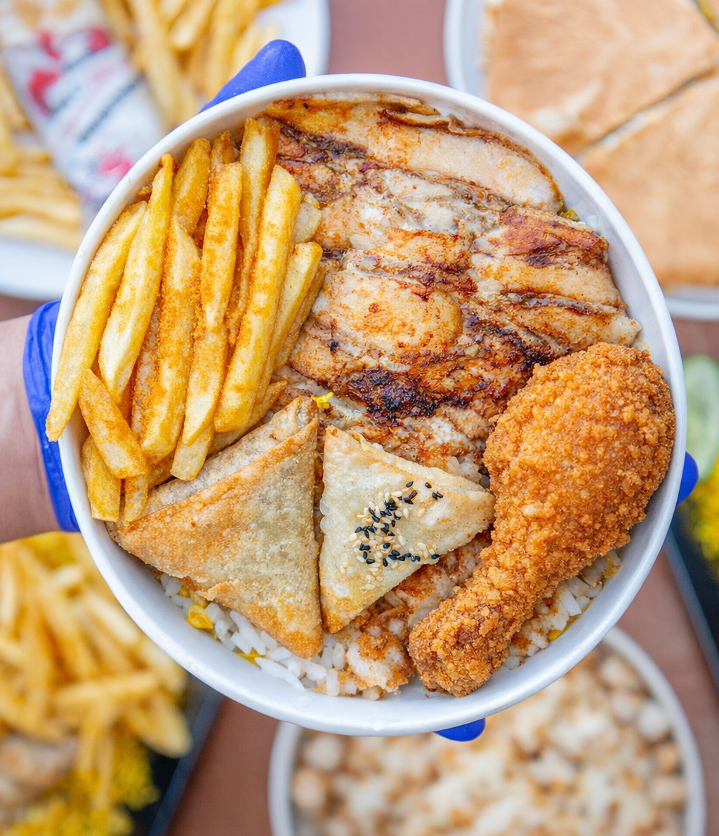 وجبة الروقان