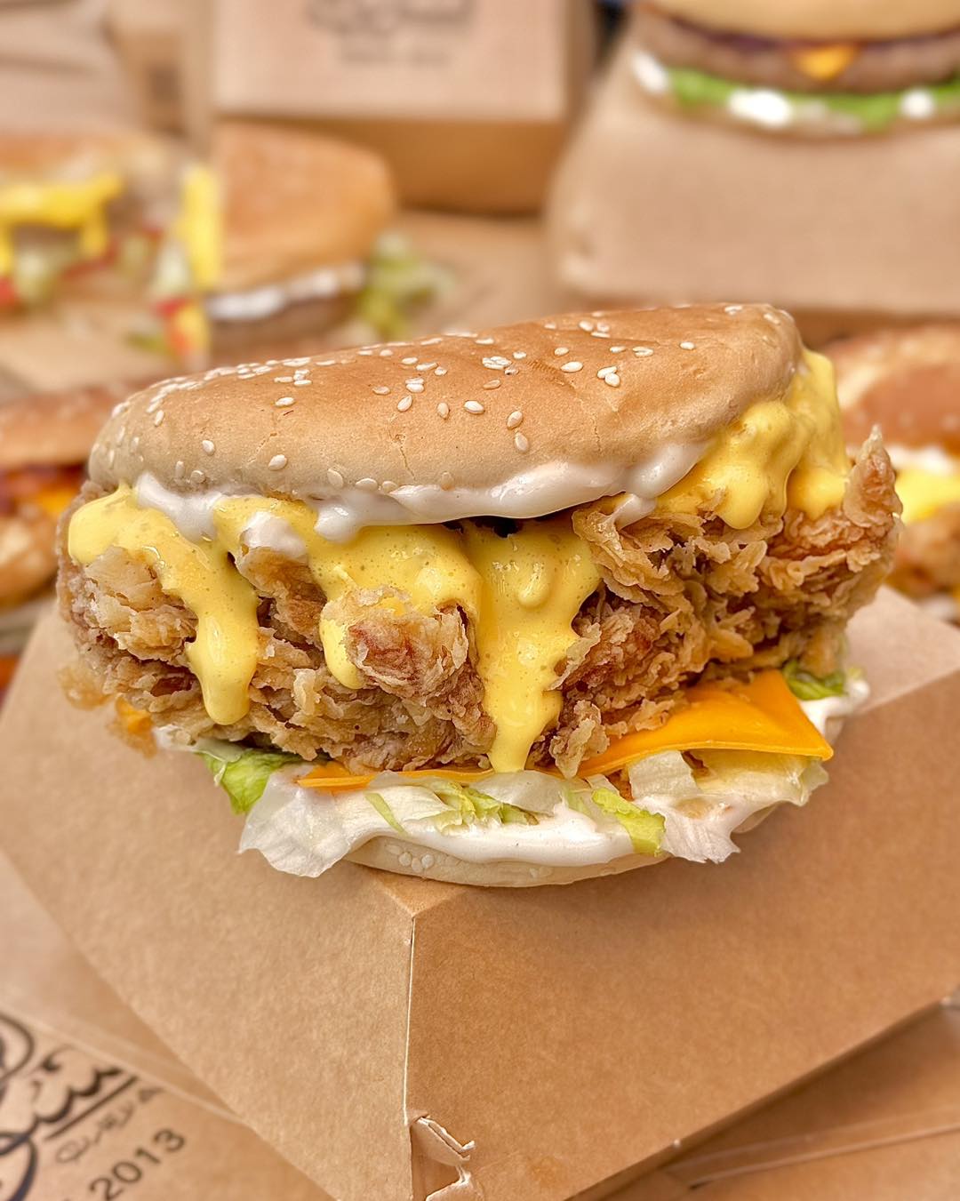 برجر دراجون اسبايسي 🌶️