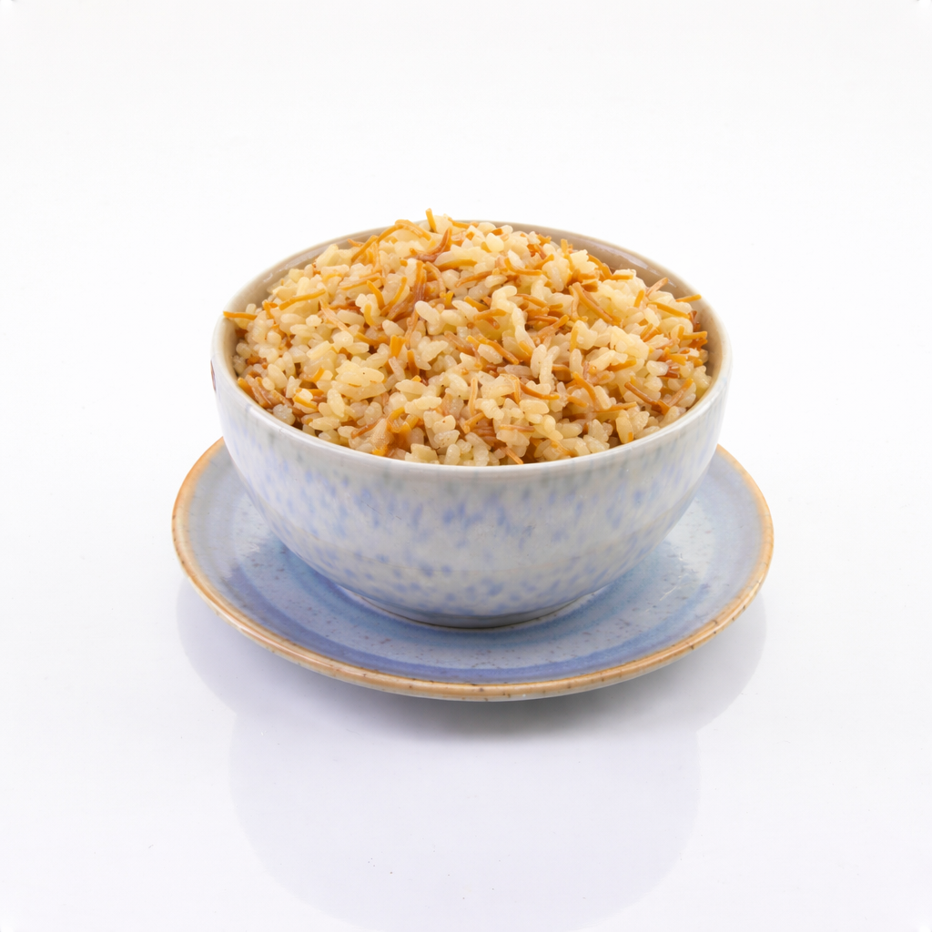 طبق أرز شعرية