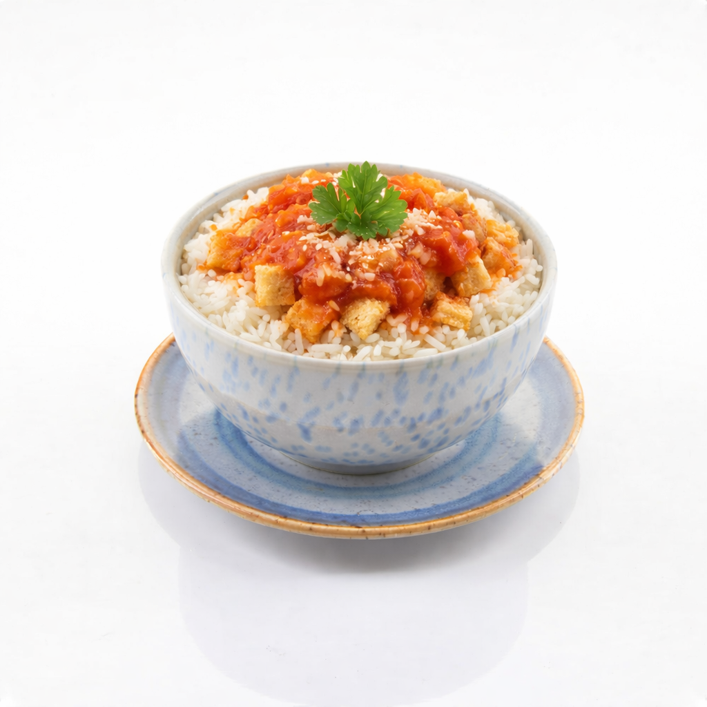 طبق أرز بالفته