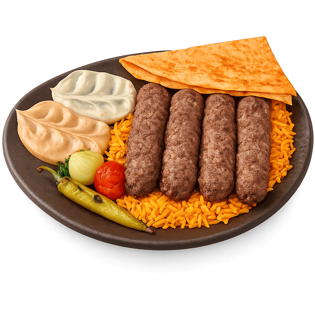 وجبة كفتة لحمه