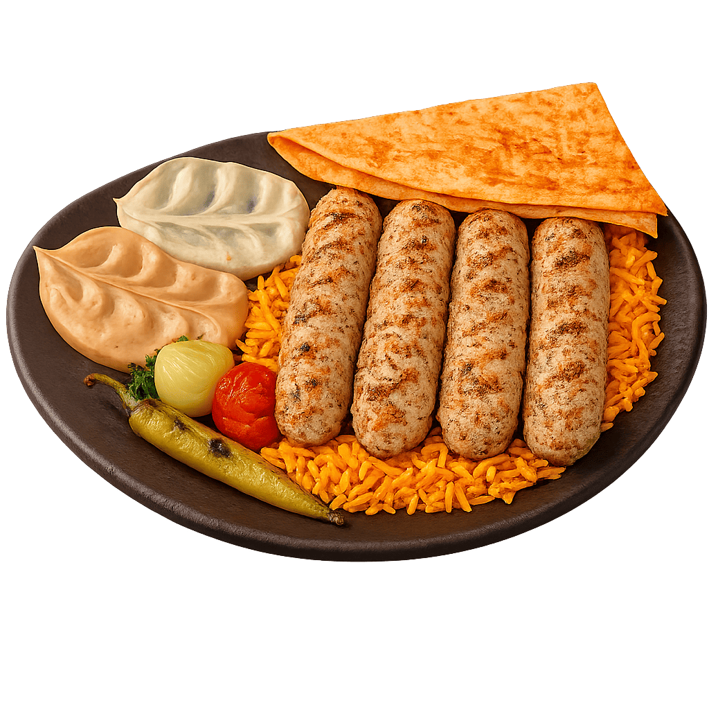 وجبة كفتة فراخ