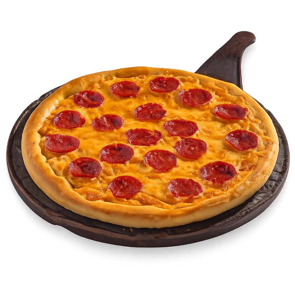 بيتزا ببروني