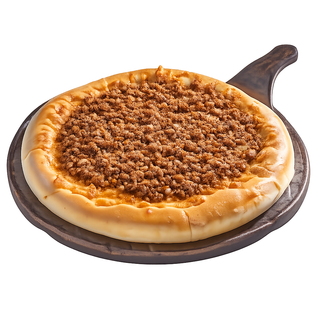 بيتزا لحمة مفروم