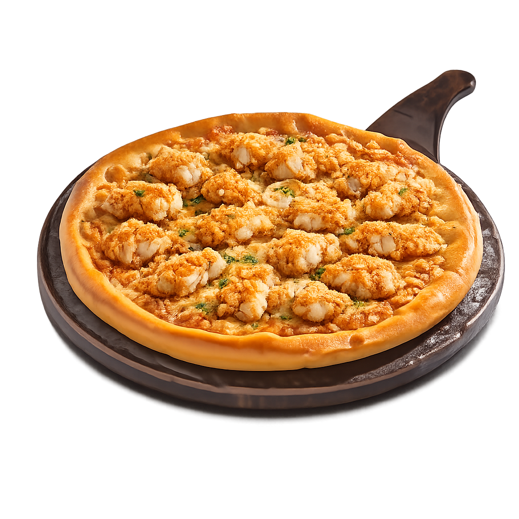 بيتزا كرسبي تايجر 🌶️