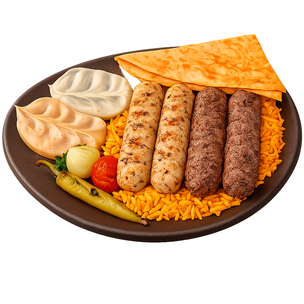 وجبة ميكس كفته