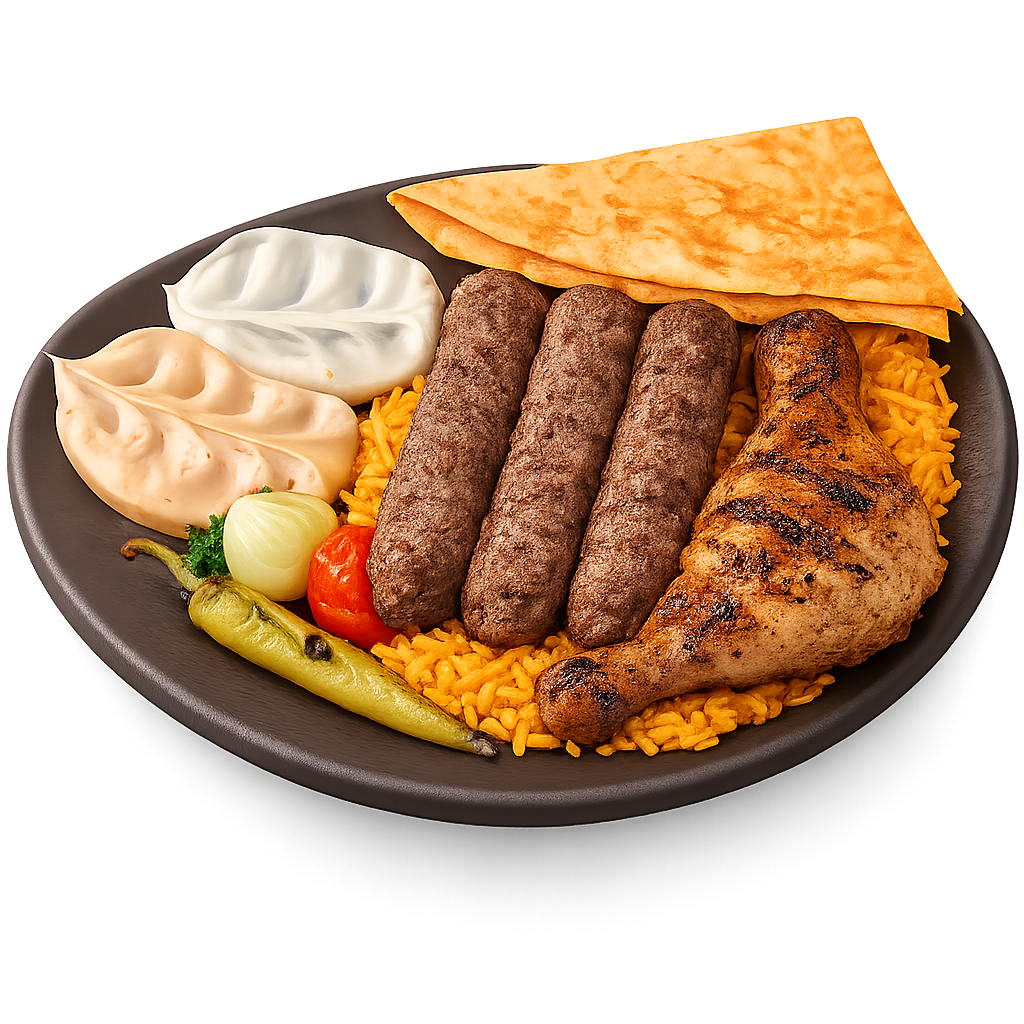 وجبة دلع كرشك