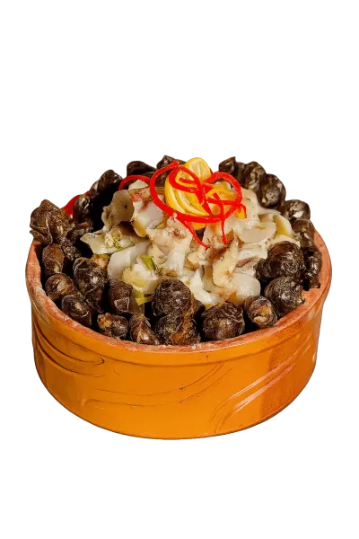 طاجن ورق عنب بالكوارع