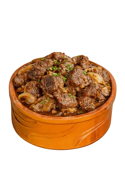 طاجن لحمة بالبصل
